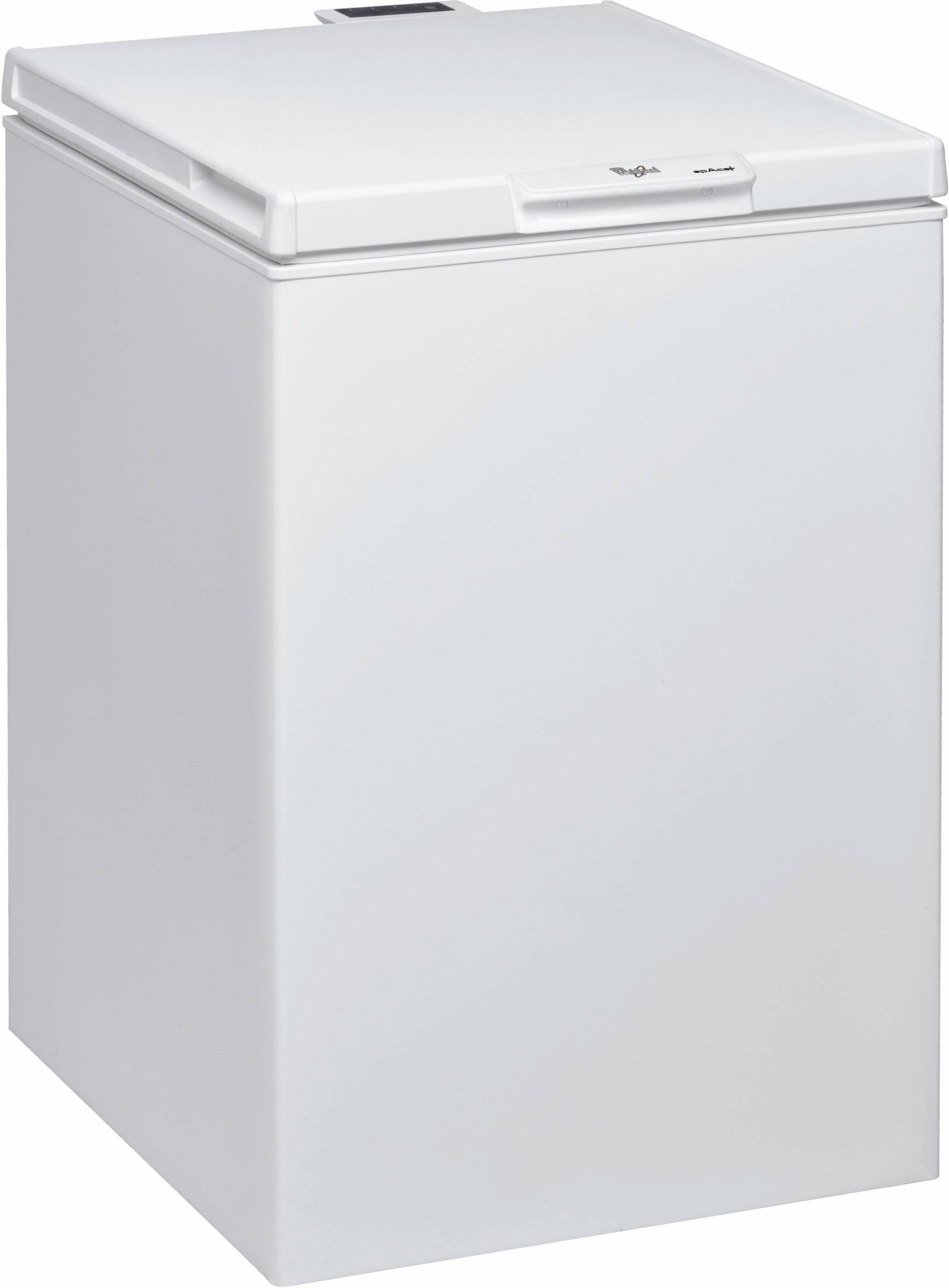 Congélateur coffre WHIRLPOOL 132L Froid statique Blanc WHS1422