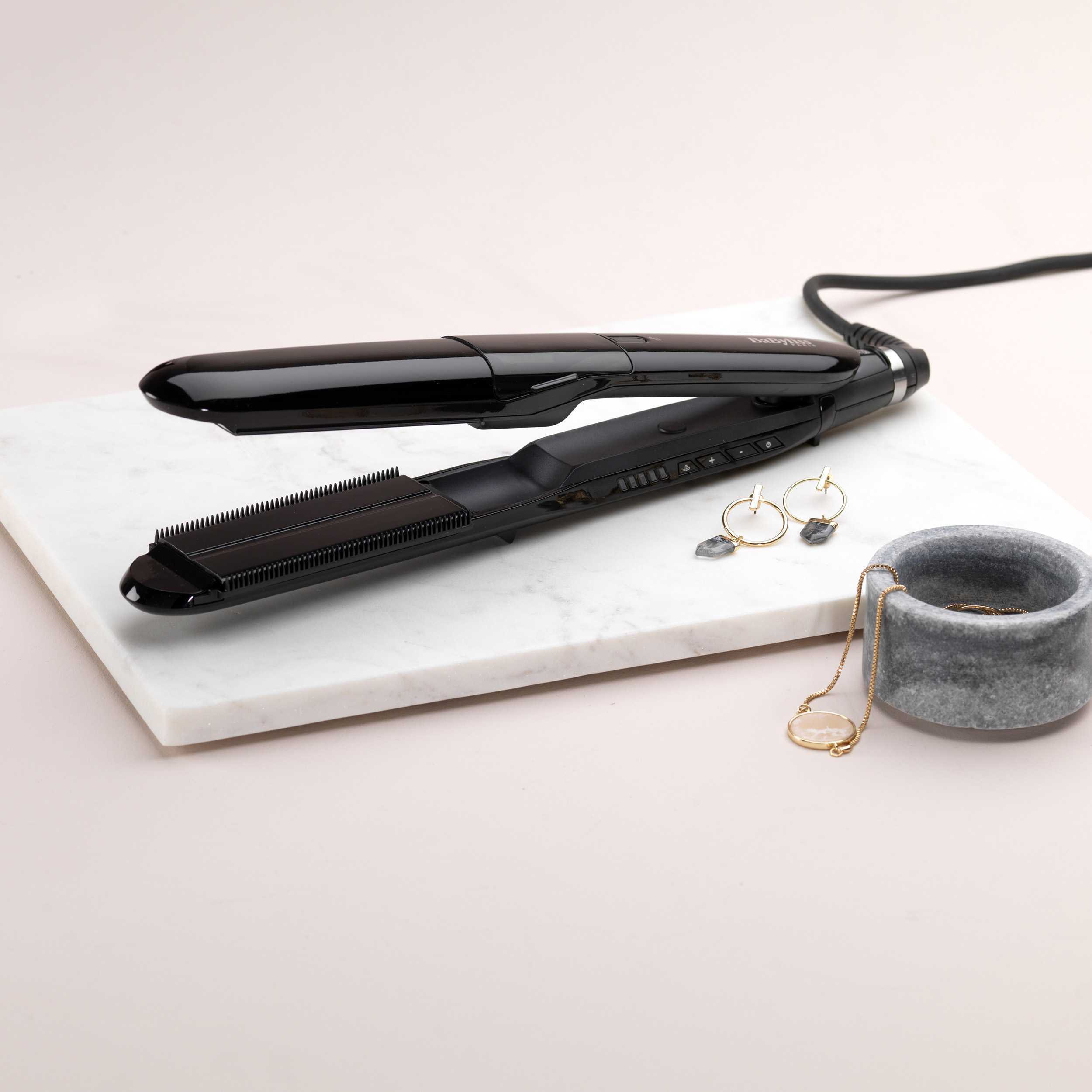 Lisseur BABYLISS Steam Straight - ST492E