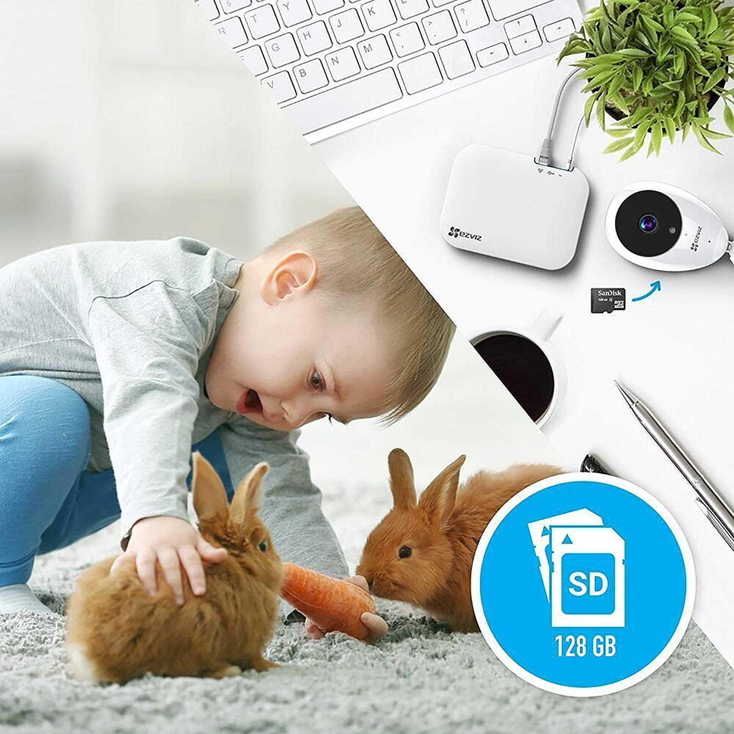 Caméra de surveillance EZVIZ  - EZVIZ-C2C