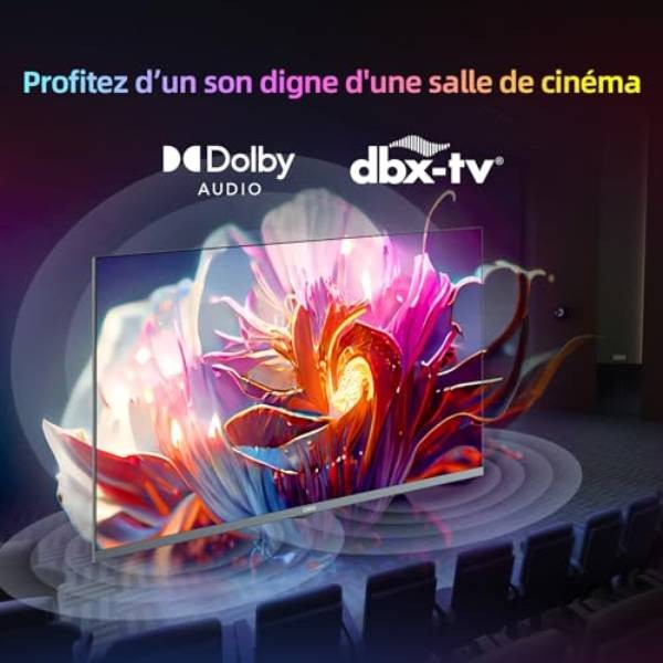 TV QLED Full HD 80 cm CHIQ Smart TV 32" - L32QM8T TV QLED Full HD 80 cm CHIQ Smart TV 32" - L32QM8T
