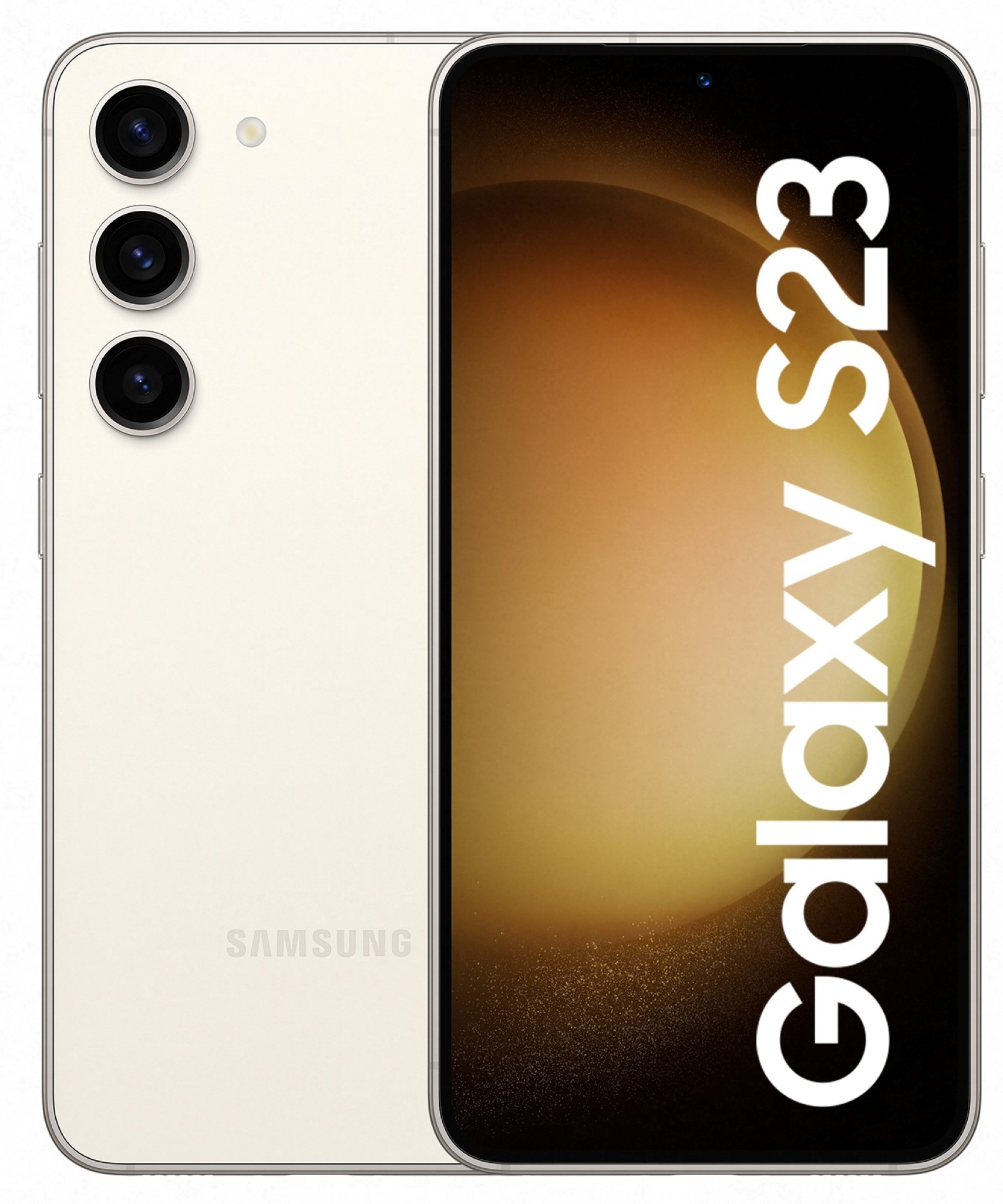 SAMSUNG Smartphone Galaxy S23 5G 128Go Crème  GALAXY-S23-128CREME