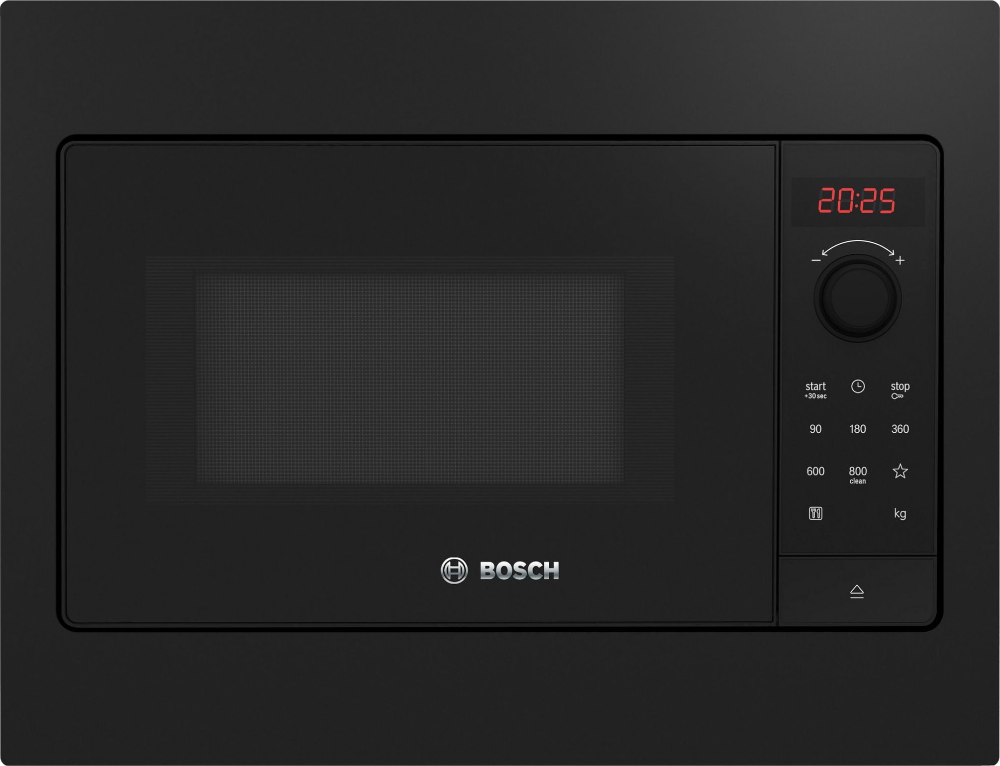 Micro ondes Encastrable BOSCH 800W 20L Noir BFL523MB4