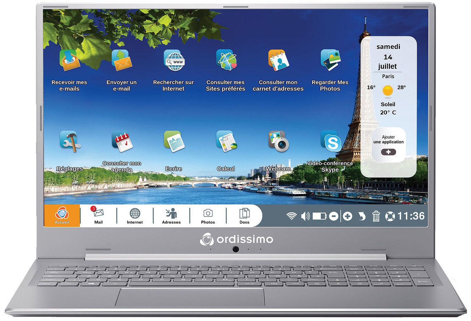 Ordinateur portable ORDISSIMO  - LAURA2