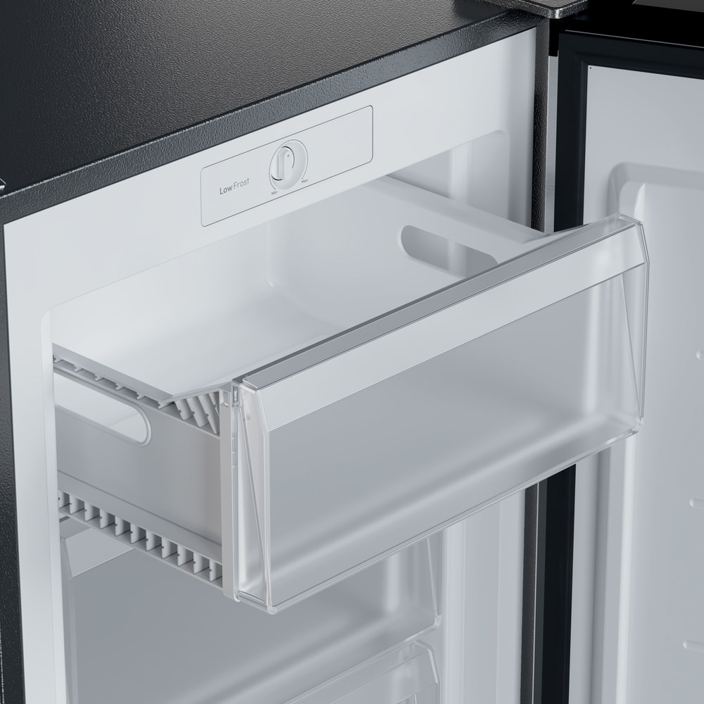 Congélateur top CANDY 69L Low Frost Inox - CNUQ2L58EX
