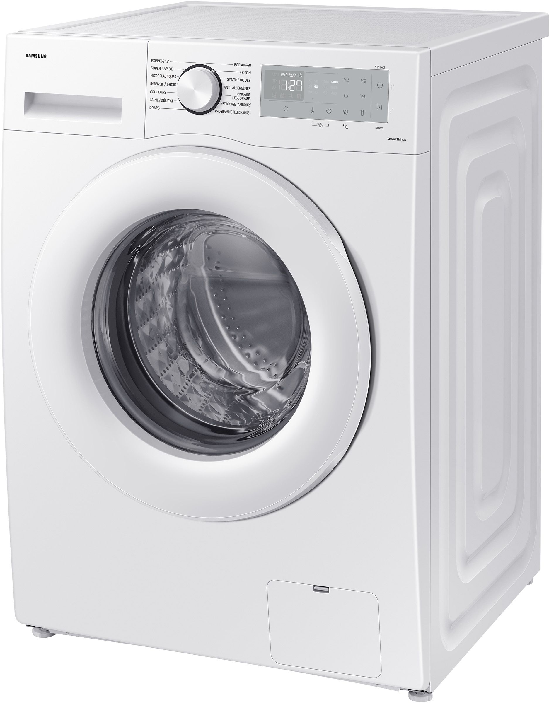 Lave linge Frontal SAMSUNG 11kg 1400trs/min Blanc - WW11DG5B25TH