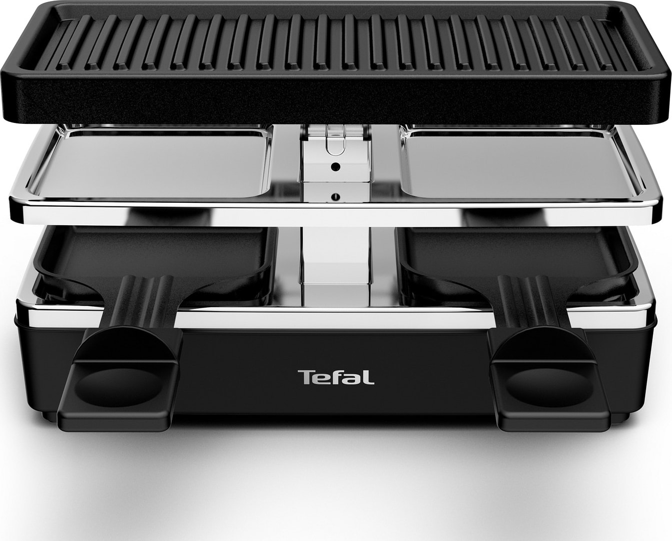 Raclette Multifonction TEFAL 2 personnes 400W Noir RE230812