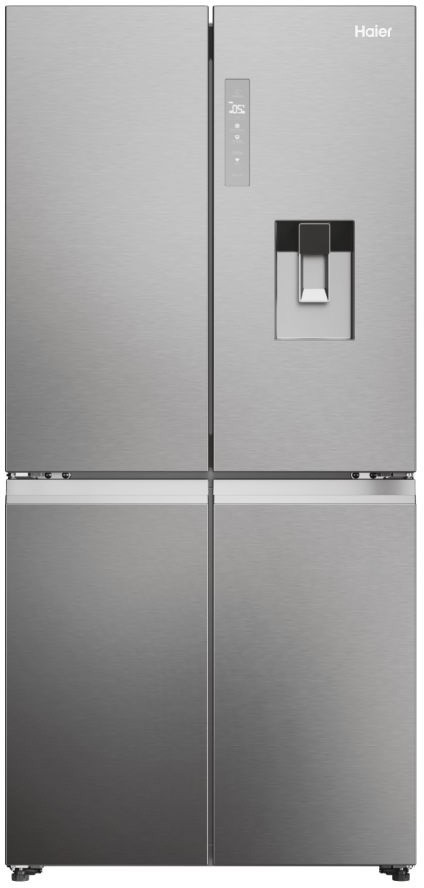 HAIER Réfrigérateur 4 portes No Frost 504L Inox  HCW58F18EHMP