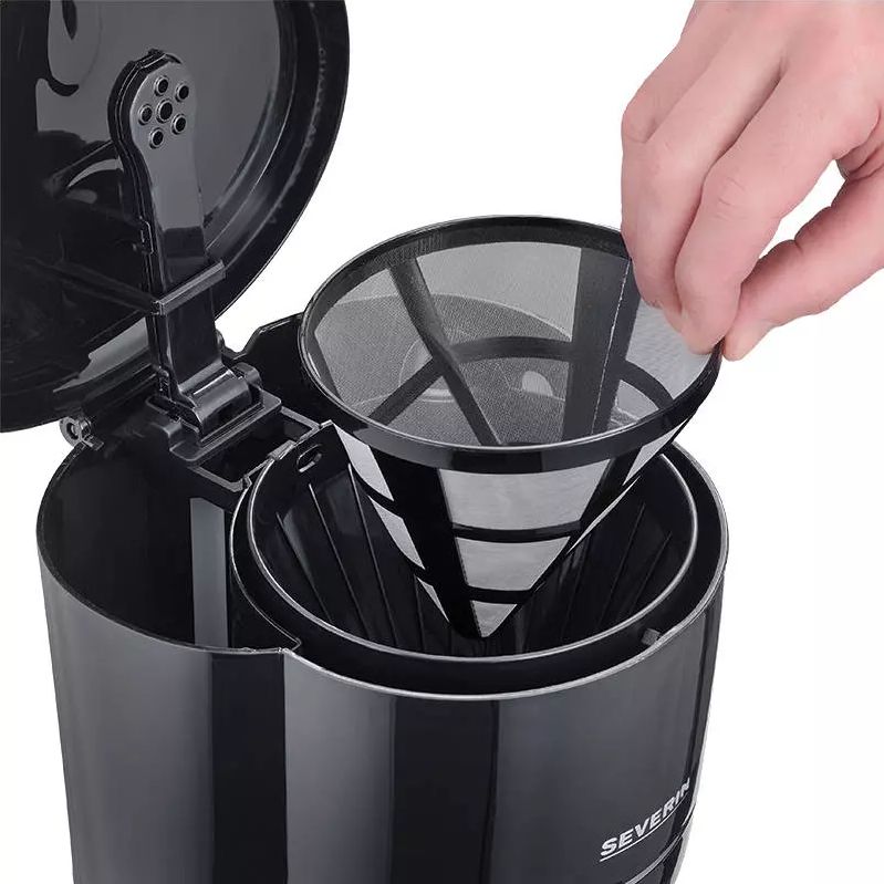 Cafetière SEVERIN Noir - KA4320