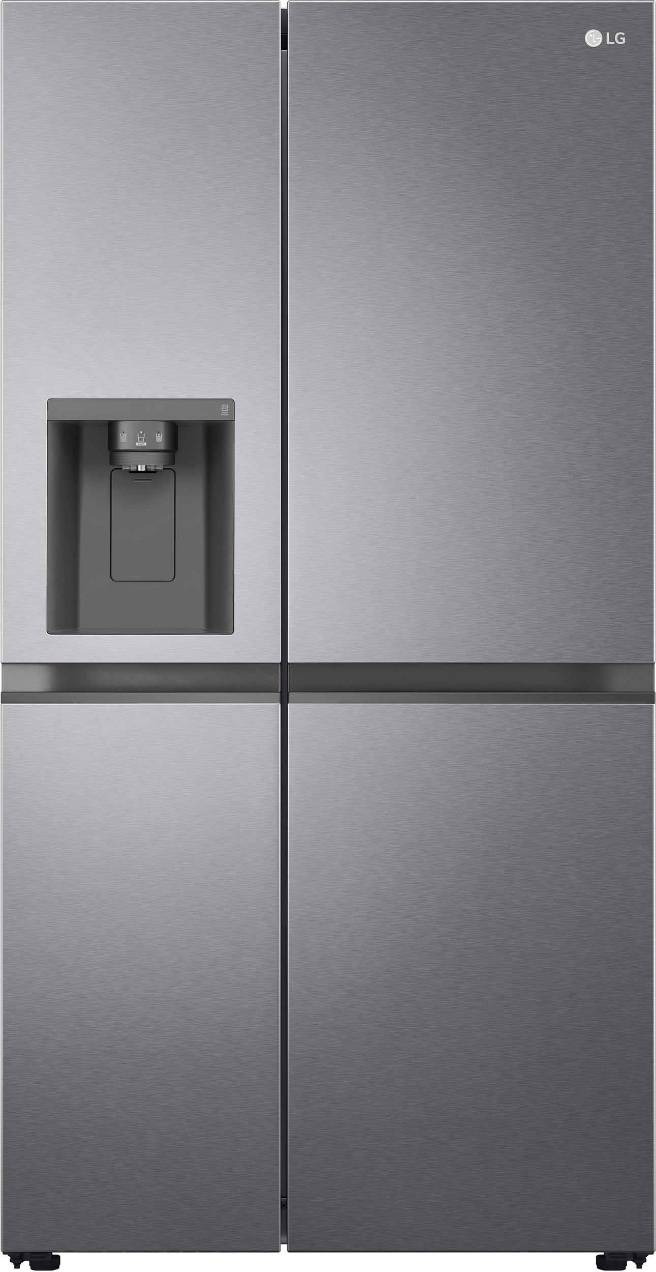 LG Réfrigérateur américain No Frost Slim Space Plus 635L Inox - GSLV50DSXF