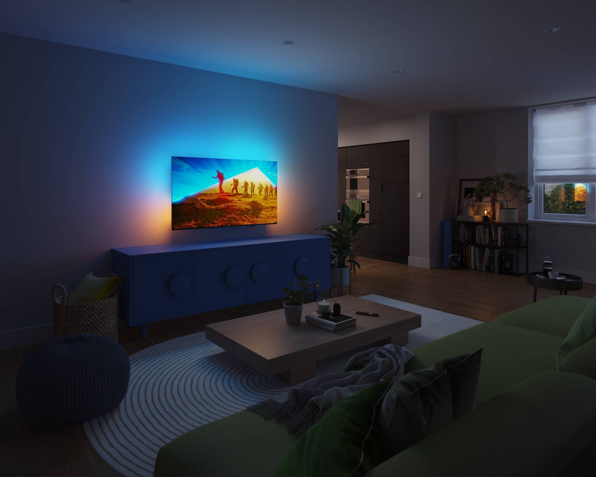 TV LED 4K 164 cm PHILIPS Smart TV Assistant vocal 65" - 65PUS8009 TV LED 4K 164 cm PHILIPS Smart TV Assistant vocal 65" - 65PUS8009