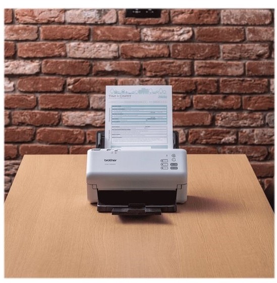 Scanner à plat BROTHER - ADS4300NRE1 Scanner à plat BROTHER - ADS4300NRE1