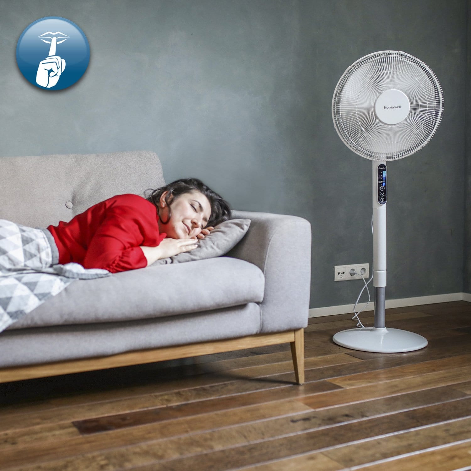 Ventilateur sur pied HONEYWELL  - HSF600WE4