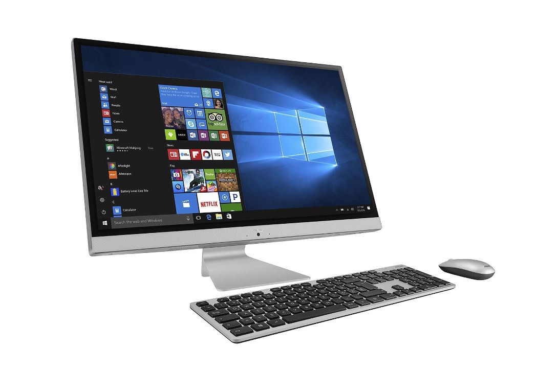ASUS Tout en 1 / All in one 27" Full HD AMD Ryzen R5-5625U 8Go RAM AMD Radeon 256Go SSD + disque dur de 1To M3700WYAK-WA044W ASUS Tout en 1 / All in one 27" Full HD AMD Ryzen R5-5625U 8Go RAM AMD Radeon 256Go SSD + disque dur de 1To M3700WYAK-WA044W