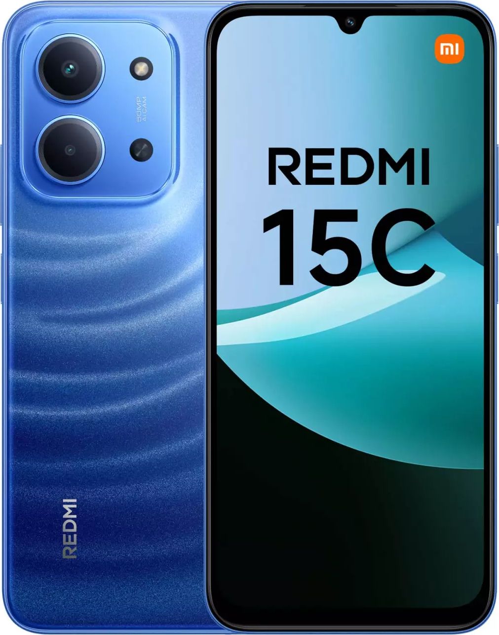 Smartphone XIAOMI Redmi 15C 4G 128Go Bleu REDMI15C128BLEU