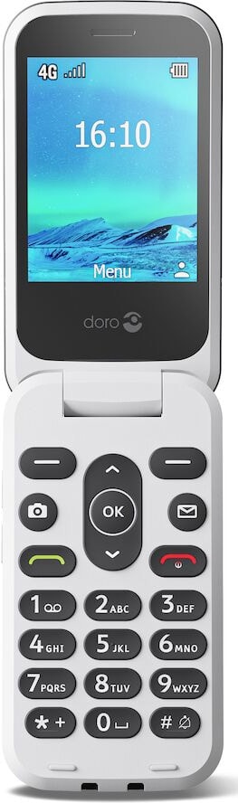 Téléphone mobile DORO - 2880-NOIR Téléphone mobile DORO - 2880-NOIR