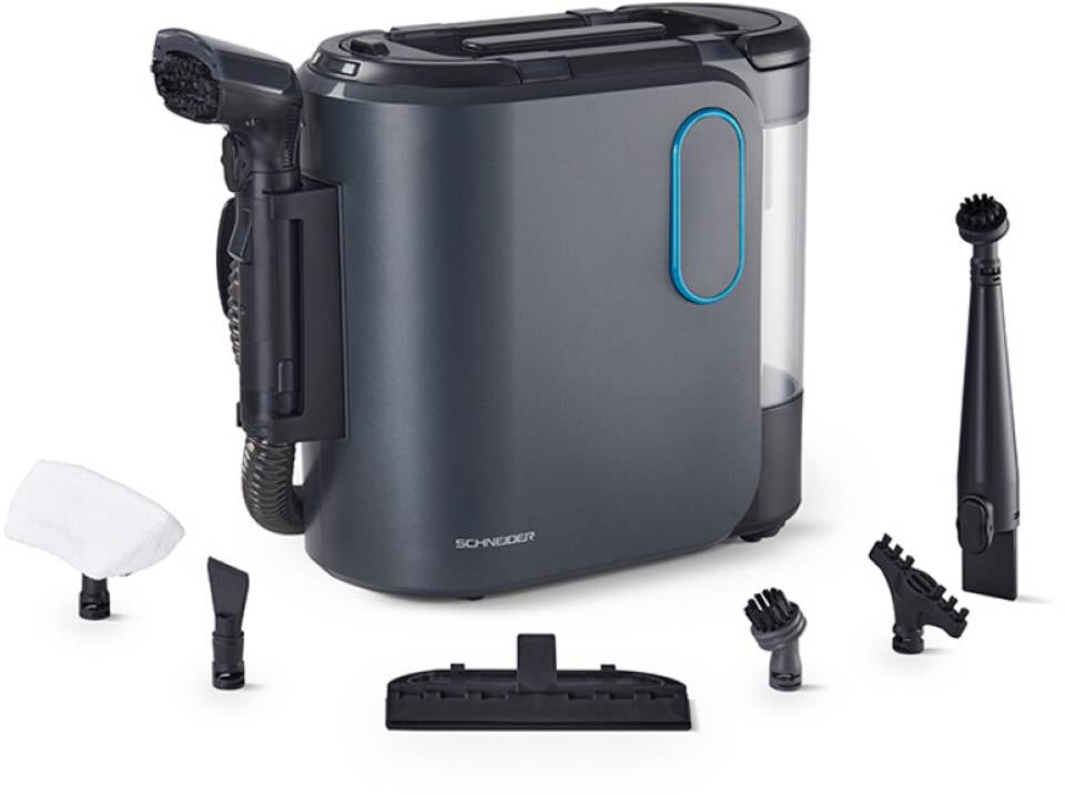 Nettoyeur vapeur SCHNEIDER Dual Spot Steam+ - SCVCO24DEC