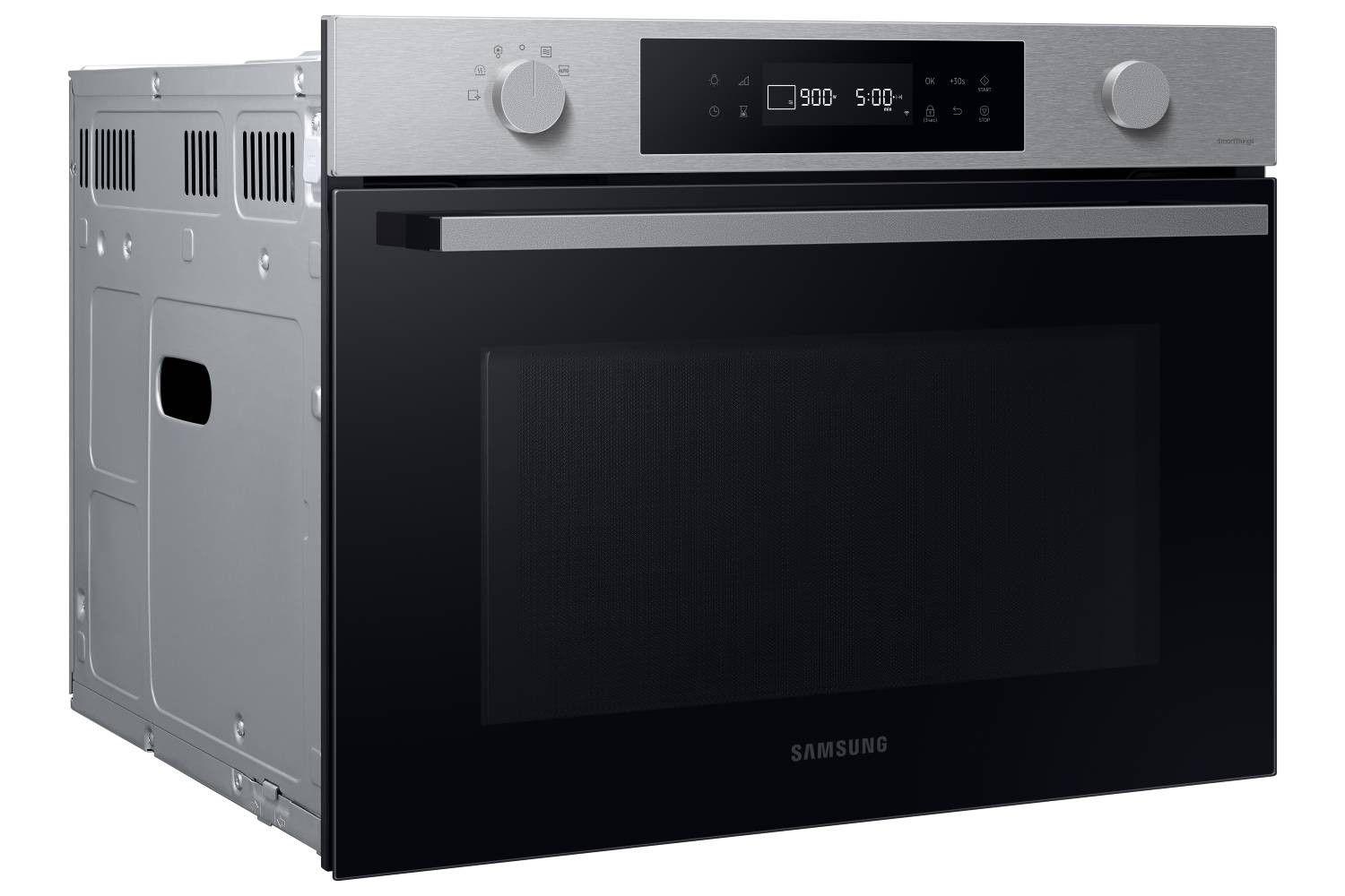 Micro ondes Encastrable SAMSUNG Série 4 SteamClean WiFi 1650W 50L Inox - NQ5B4513GBS Micro ondes Encastrable SAMSUNG Série 4 SteamClean WiFi 1650W 50L Inox - NQ5B4513GBS