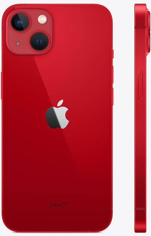 Smartphone APPLE iPhone 13 128Go rouge - IPHONE13-128-RED Smartphone APPLE iPhone 13 128Go rouge - IPHONE13-128-RED