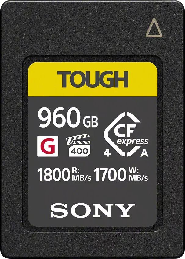 Carte mémoire 960 Go SONY CFexpress Type A CEAG960T