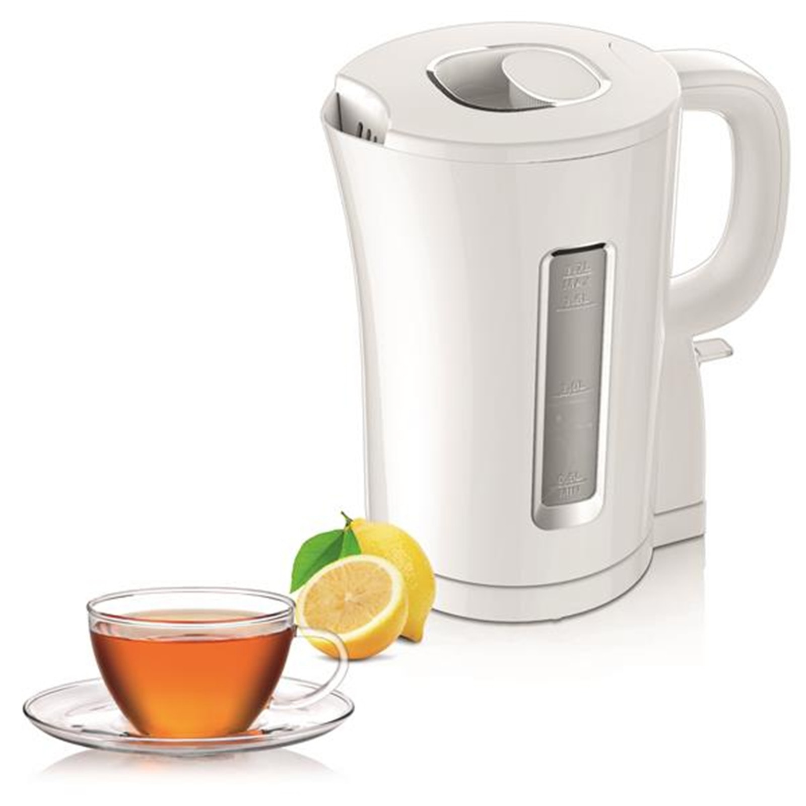 Bouilloire KITCHEN CHEF  - KSBOUIL17BLANC