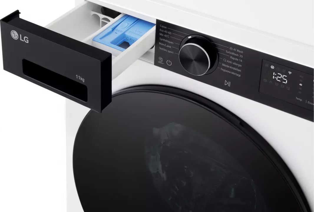 Lave linge Frontal LG  - F14X58WHST