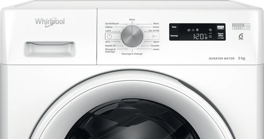 Lave linge Frontal WHIRLPOOL - FFSP9269WFR Lave linge Frontal WHIRLPOOL - FFSP9269WFR