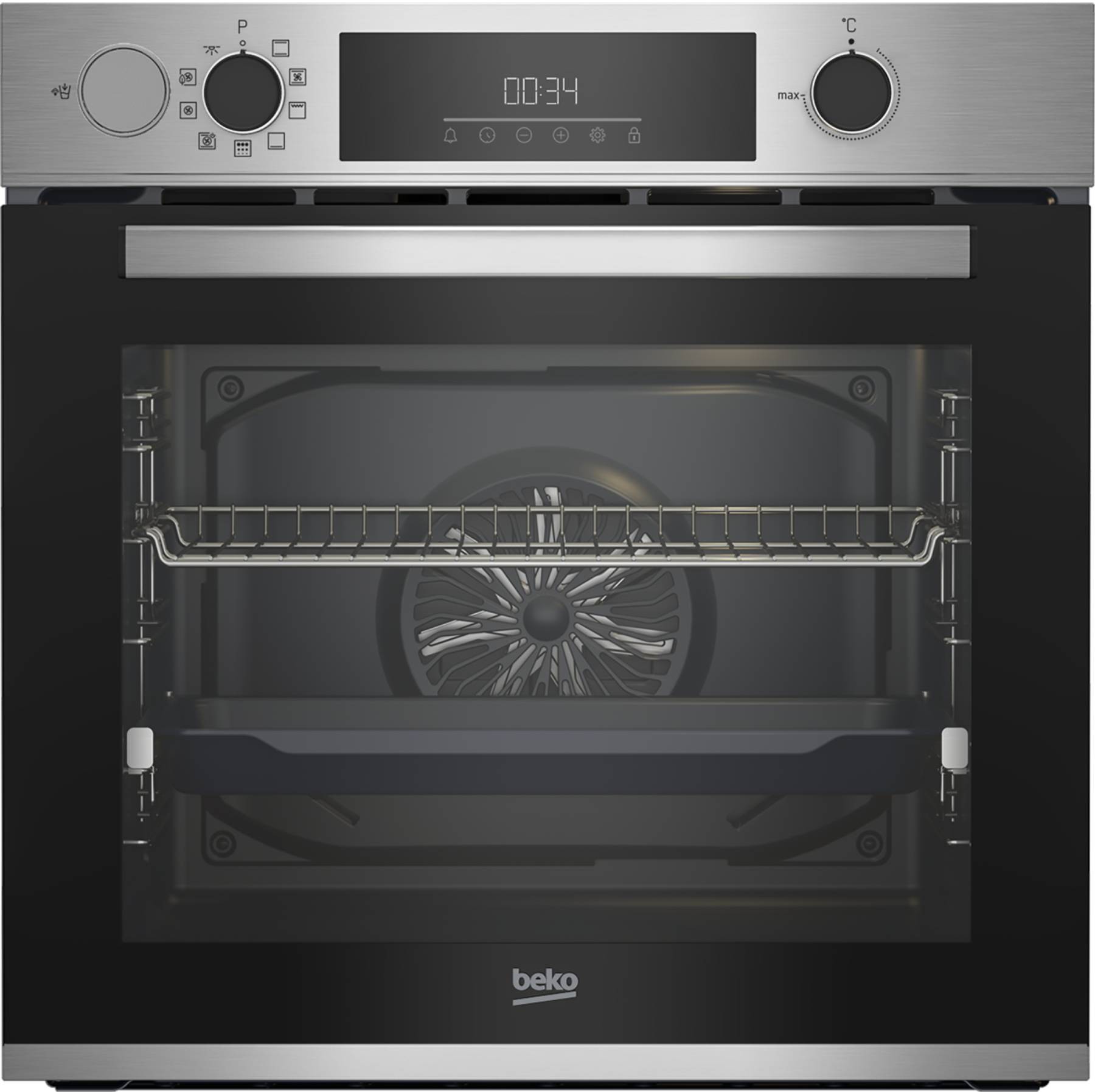 BEKO Four encastrable pyrolyse   BBIS14300XPSE
