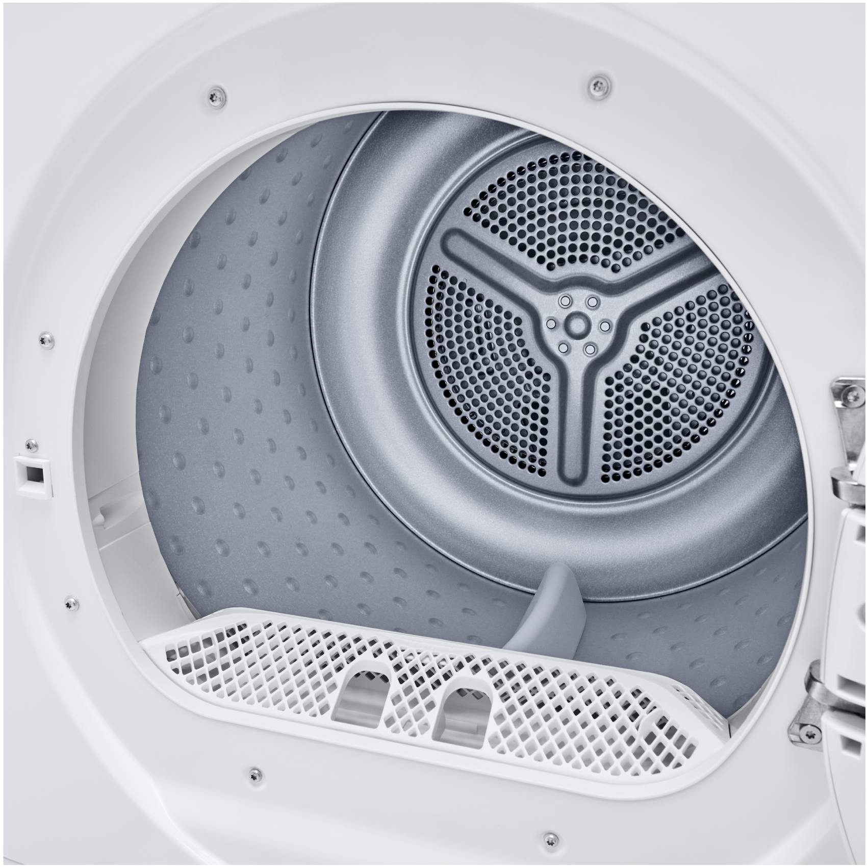 Sèche-linge pompe à chaleur LG , programmes rapides, 8kg, Blanc - RH8D13WH