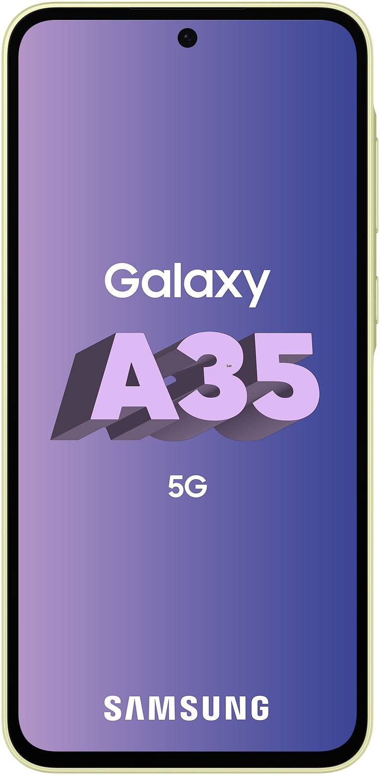 Smartphone SAMSUNG Galaxy A35, 128go, Jaune - GALAXY-A35-128-LI-EU Smartphone SAMSUNG Galaxy A35, 128go, Jaune - GALAXY-A35-128-LI-EU