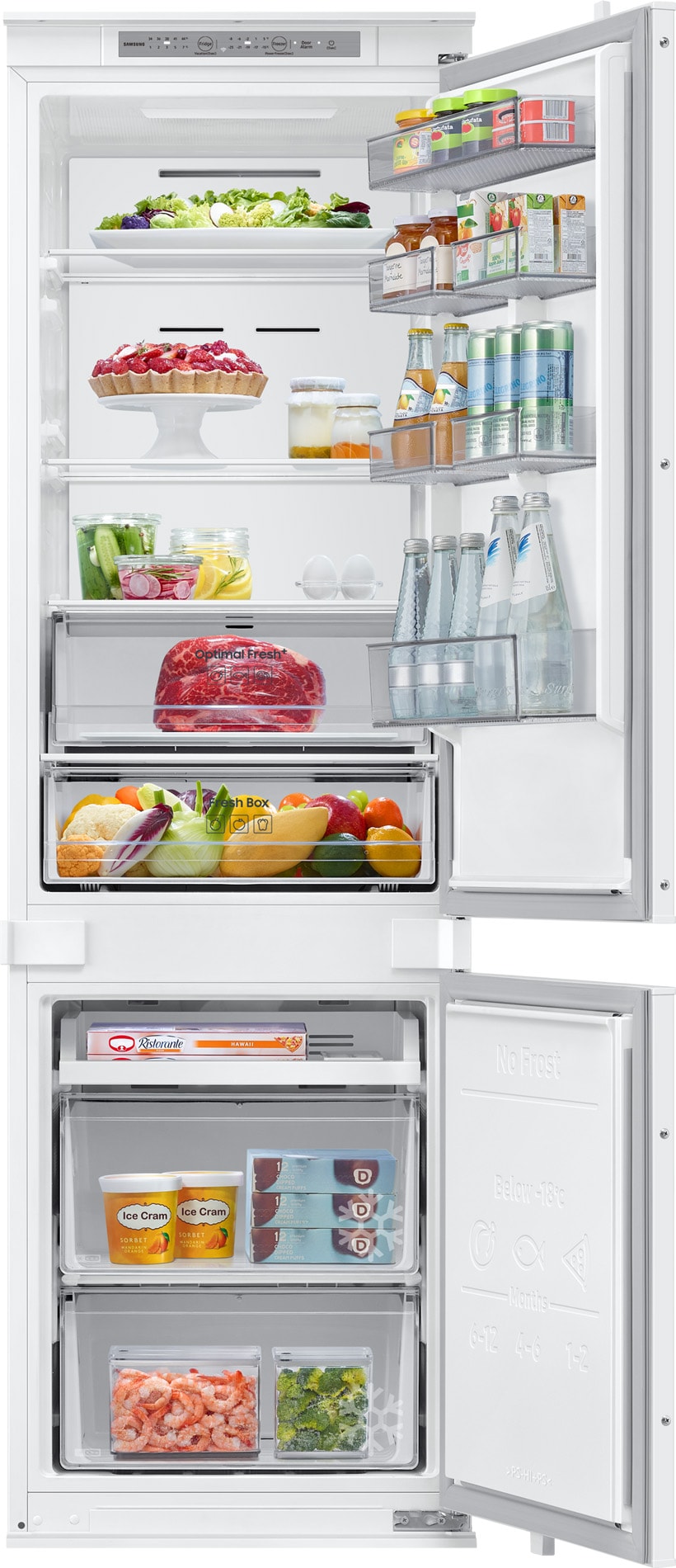 Réfrigérateur congélateur encastrable SAMSUNG - BRB70F26DES0 Réfrigérateur congélateur encastrable SAMSUNG - BRB70F26DES0