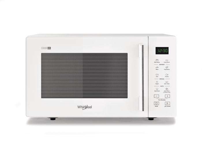 Micro ondes WHIRLPOOL 900W 25L Blanc MWP251W