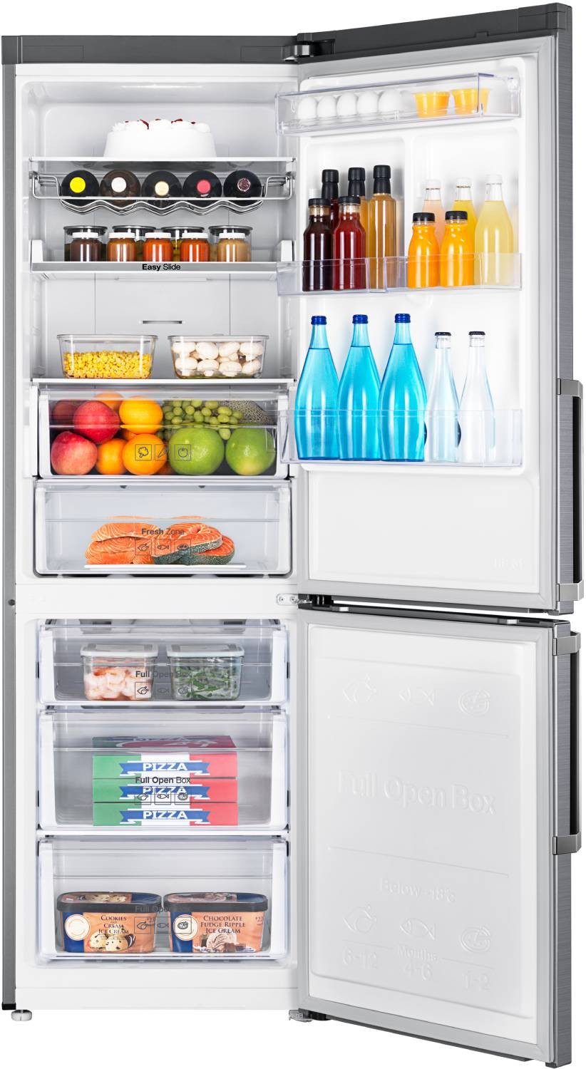 Réfrigérateur congélateur bas SAMSUNG Froid Ventilé No Frost 339L - RB34J3515S9