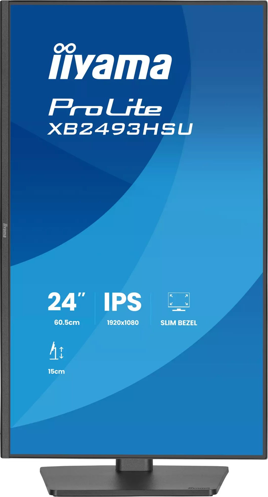Ecran 27 pouces Full HD IIYAMA IPS hub USB Noir - XB2493HSU-B1