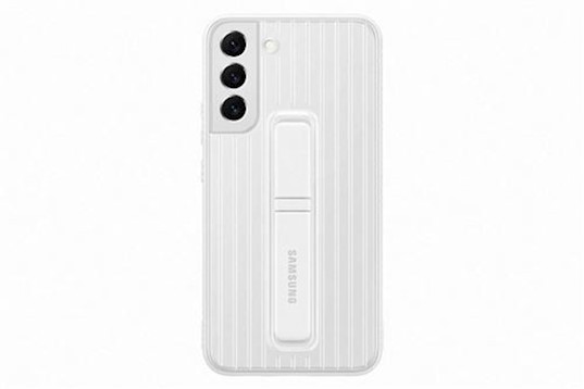 SAMSUNG Coque smartphone S22+ renforcée avec stand Blanc  EF-RS906CW