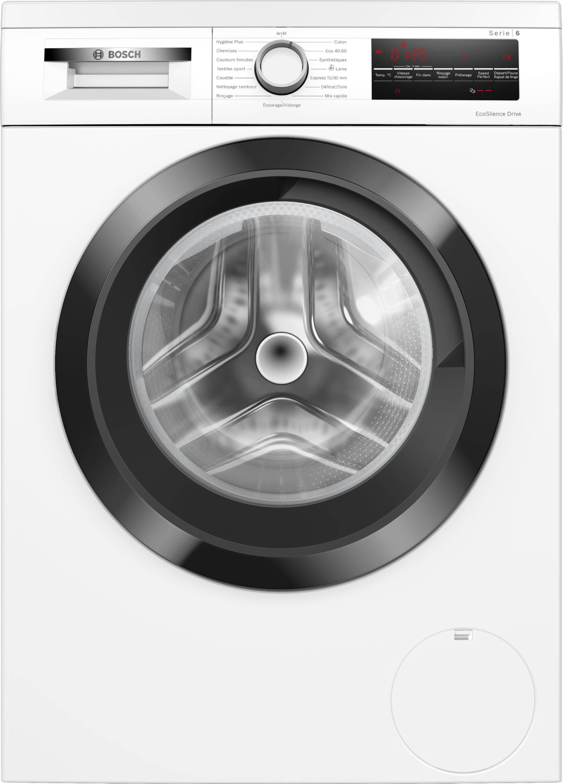 Lave linge Frontal BOSCH 8kg 1400trs/min Blanc WUU28T18FR