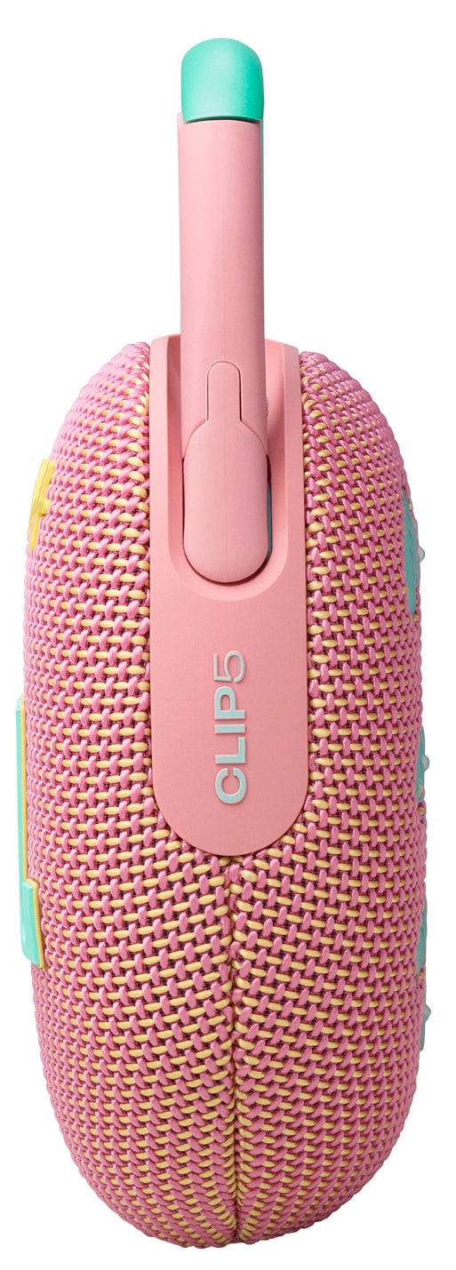 Enceinte bluetooth JBL Clip 5 Rose - JBLCLIP5PINK Enceinte bluetooth JBL Clip 5 Rose - JBLCLIP5PINK