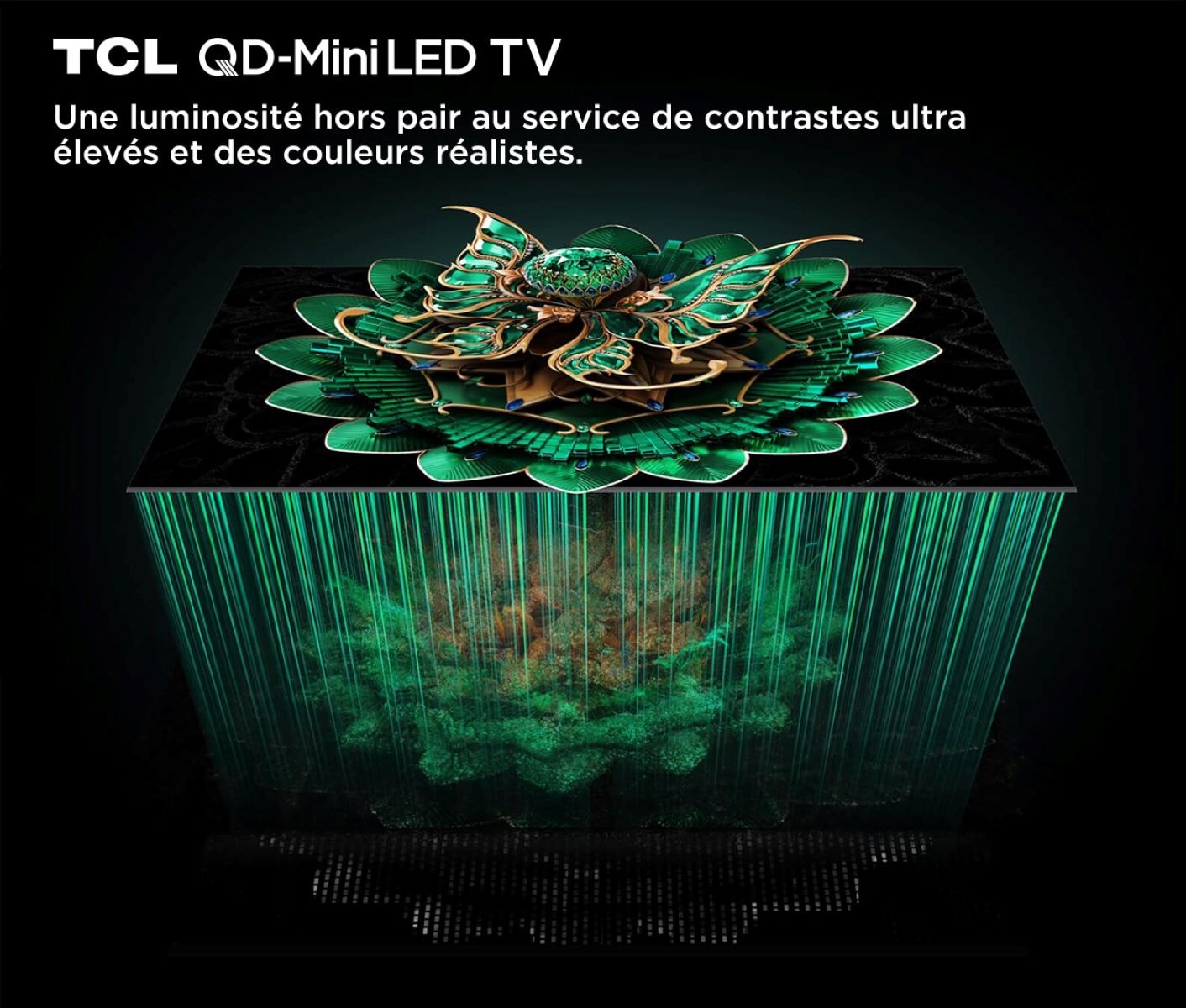 TV Mini LED 4K 291 cm TCL - 115C7K TV Mini LED 4K 291 cm TCL - 115C7K