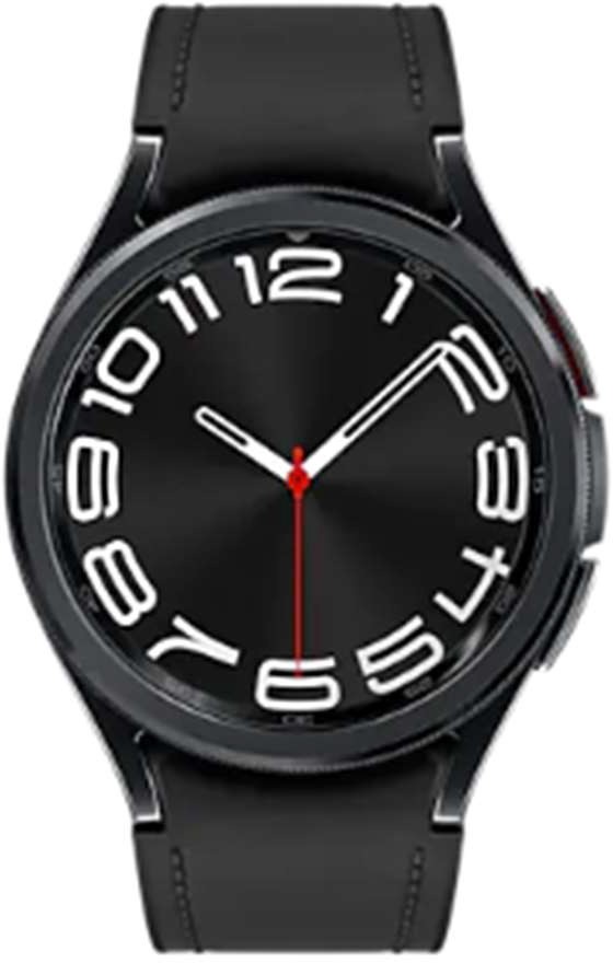 SAMSUNG Bracelet connecté Galaxy Watch 6 classic 43mm Noir  SM-R950NZKAXEF