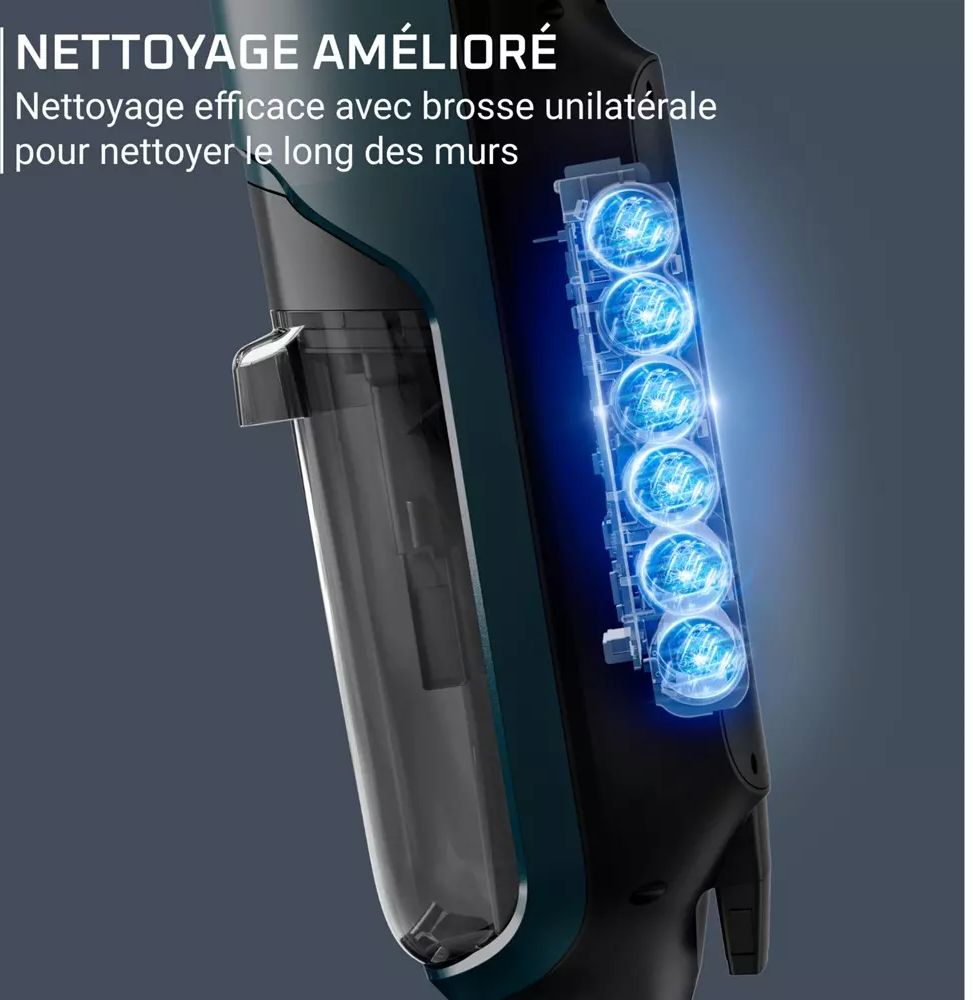 Aspirateur laveur ROWENTA X-clean 2 Noir - YY5743FE