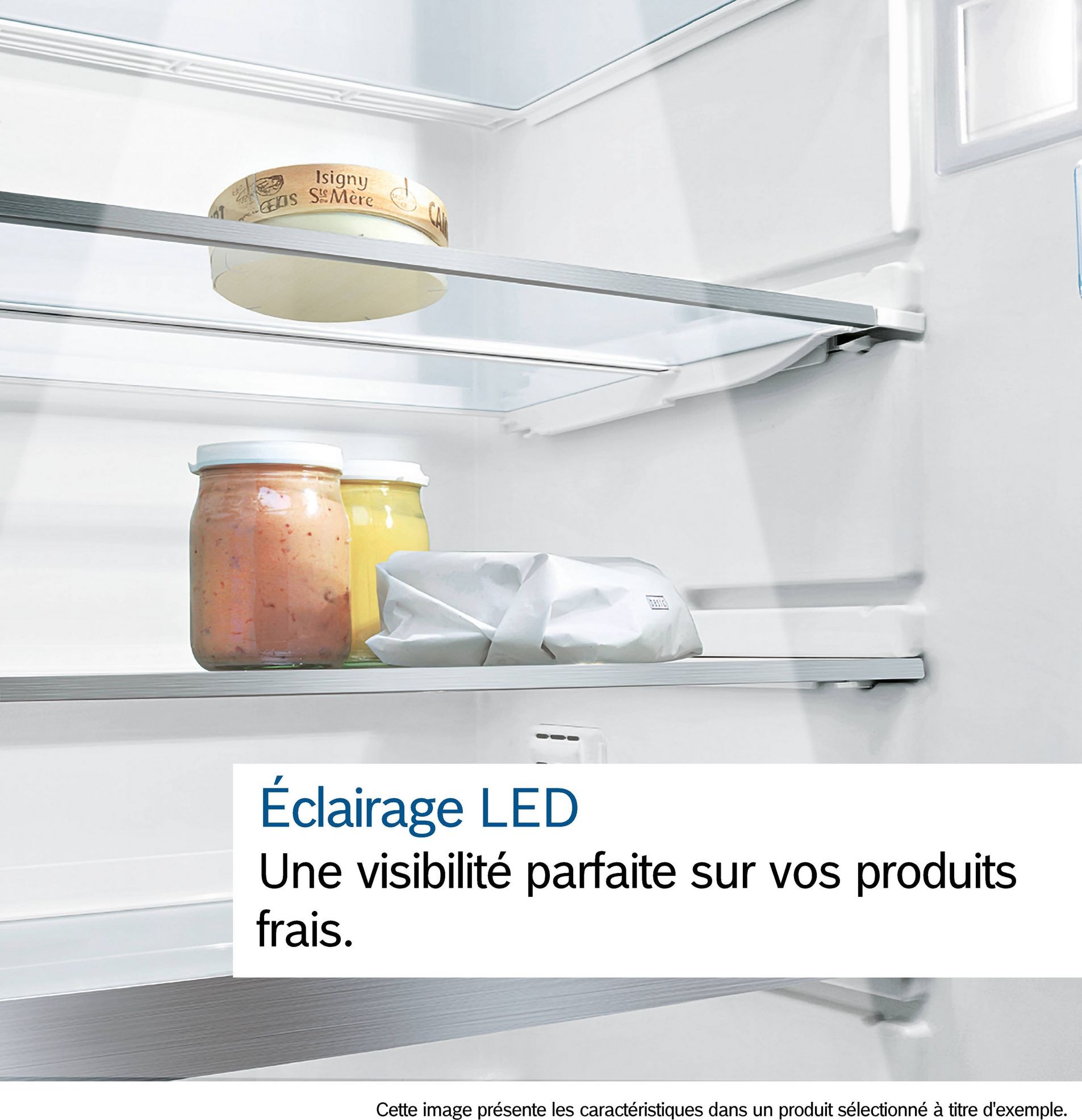 Réfrigérateur congélateur bas BOSCH  - KIN86ADB0
