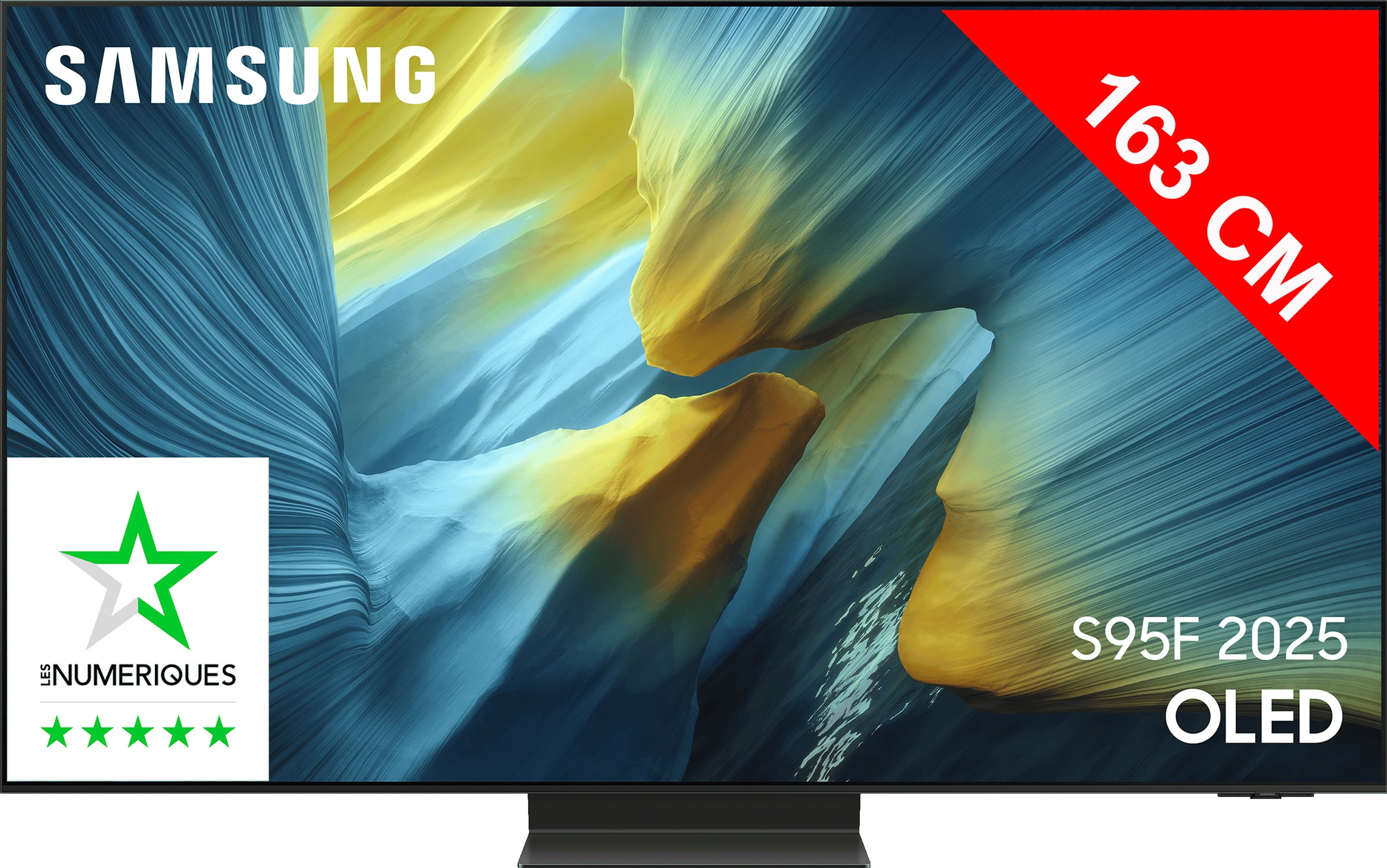 TV OLED 4K 163 cm SAMSUNG  TQ65S95F