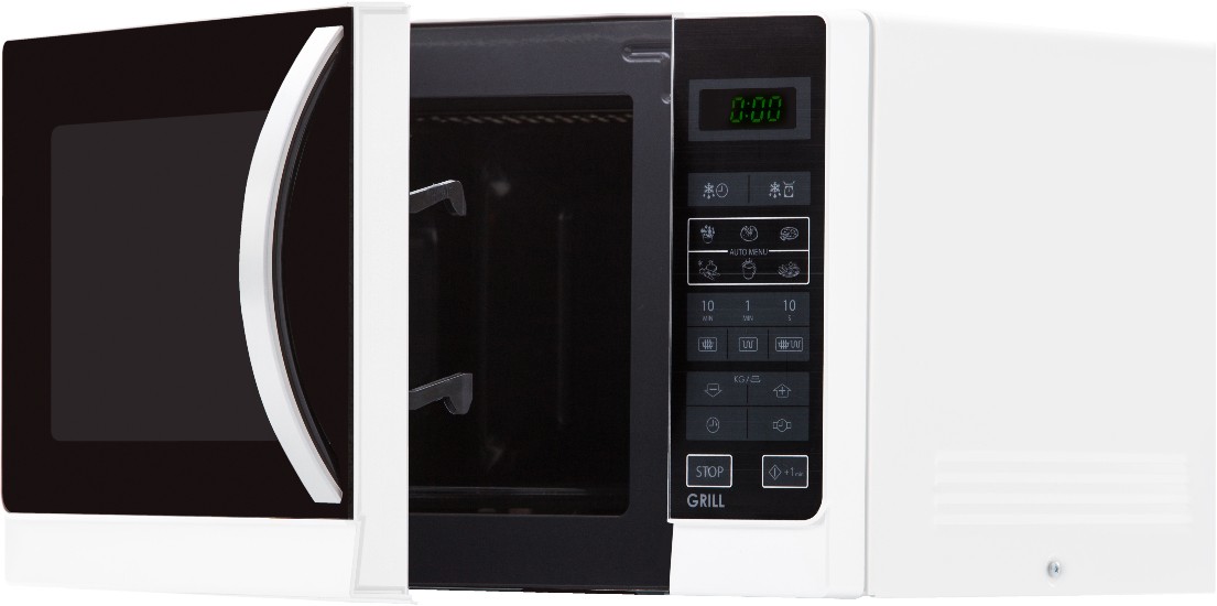 SHARP Micro ondes Grill 900W 25L Blanc