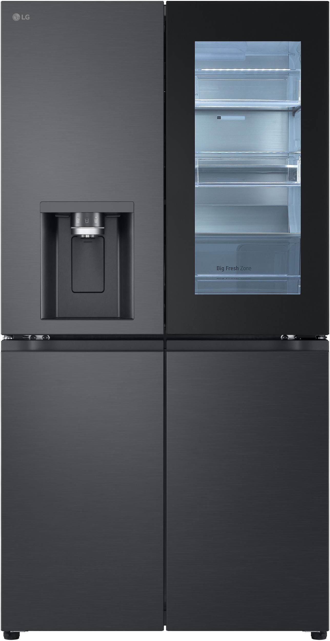 Réfrigérateur américain LG 638L No Frost Noir GMG960EVEE