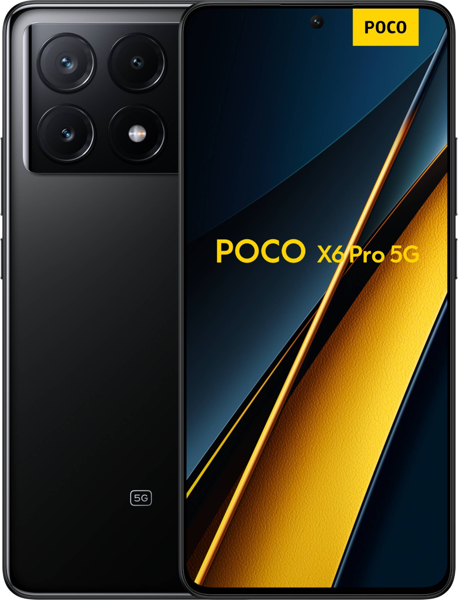 XIAOMI Smartphone Poco X6 PRO 5G 256Go Noir - POCOX6PRO5G8256N