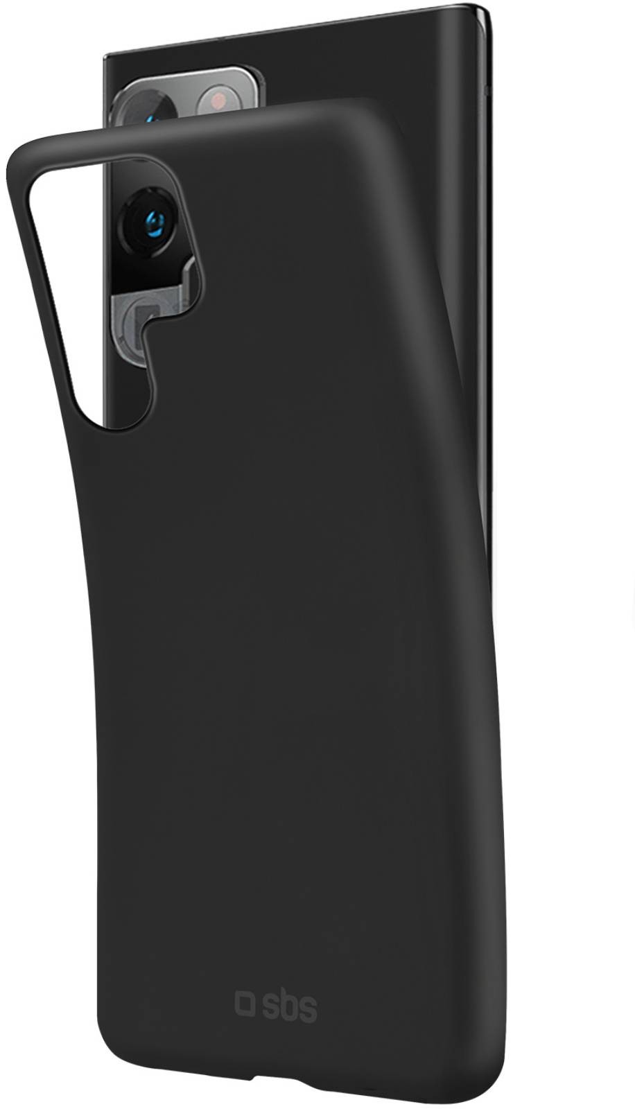 SBS Coque smartphone Samsung Galaxy S22 Ultra Noire  COQ-VAN-GALS22ULTRNR