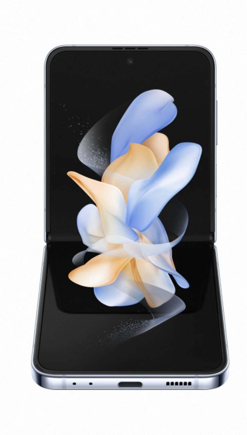 SAMSUNG Smartphone Galaxy Z Flip 4 5G 128 Go Bleu SAMSUNG Smartphone Galaxy Z Flip 4 5G 128 Go Bleu