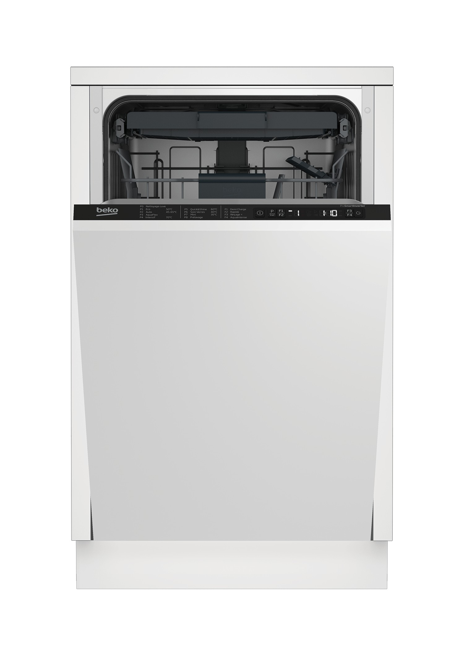 BEKO Lave vaisselle tout integrable 45 cm 11 couverts - BDIS161E0Q