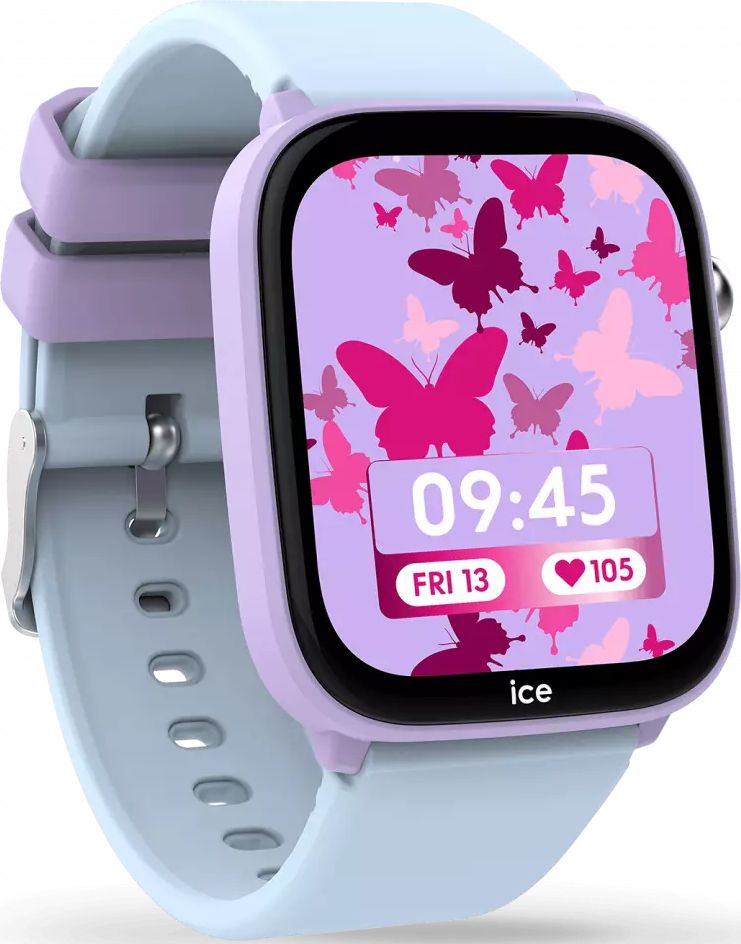 Montre connectée ICE WATCH Ice Smart Junior 3.0 42mm Bleu clair - ICESMARTJRFINDMYPR