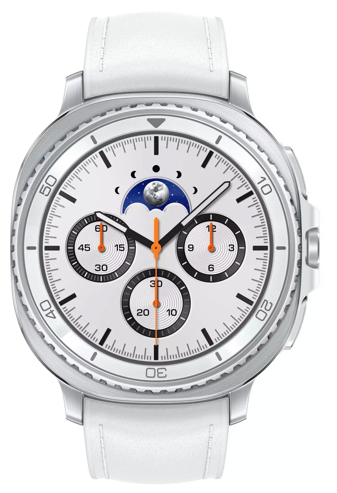 Montre connectée GPS SAMSUNG Galaxy Watch8 46mm Blanc GALAXY-W8-42BT-BLC