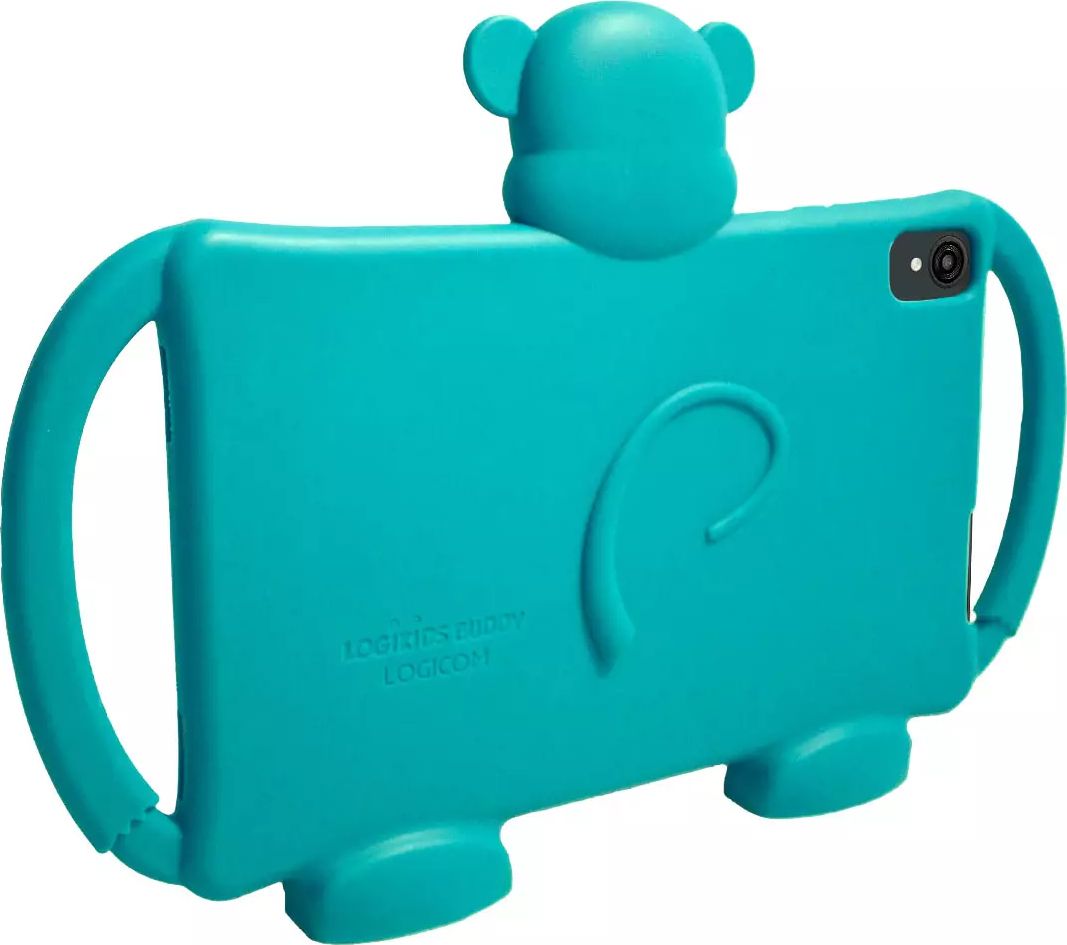 Tablette tactile LOGICOM Logikids Buddy 8'' Wi-Fi 6 64Go Bleu - LOGIKIDSBUDDY